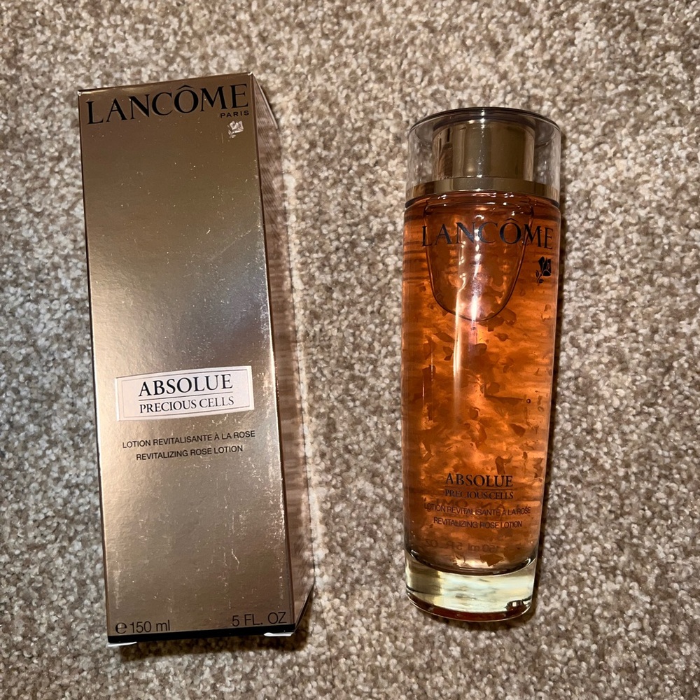 Lancome absolue precious cells lotion revitalizing a la rose